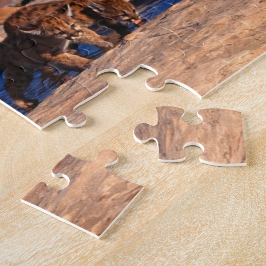 Puzzle de Lion Mountain (Côté)