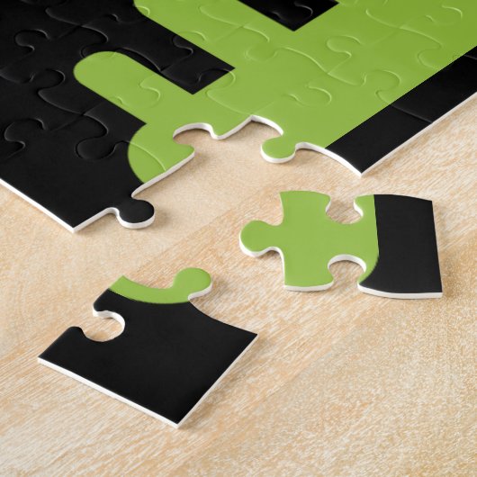 puzzle de lions de jungle (Côté)