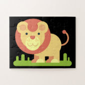 puzzle de lions de jungle (Horizontal)