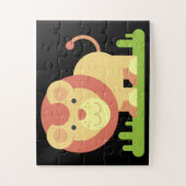 puzzle de lions de jungle (Vertical)