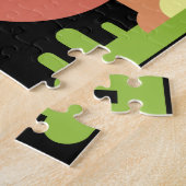 puzzle de lions de jungle (Côté)