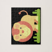 puzzle de lions de jungle (Vertical)