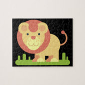 puzzle de lions de jungle (Horizontal)