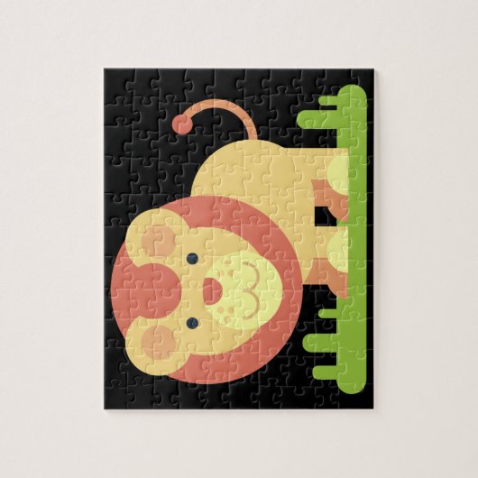 puzzle de lions de jungle (Vertical)