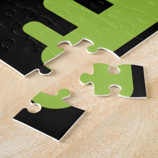 puzzle de lions de jungle (Côté)