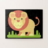 puzzle de lions de jungle (Horizontal)