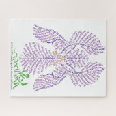 Puzzle de l'Iran (Horizontal)