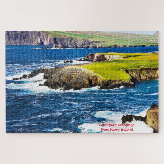 Puzzle de l'Irlande Côtière Magnifique (Horizontal)
