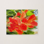 Puzzle de lis de Canna (Horizontal)
