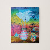 Puzzle de lis de Santa Fe (Vertical)