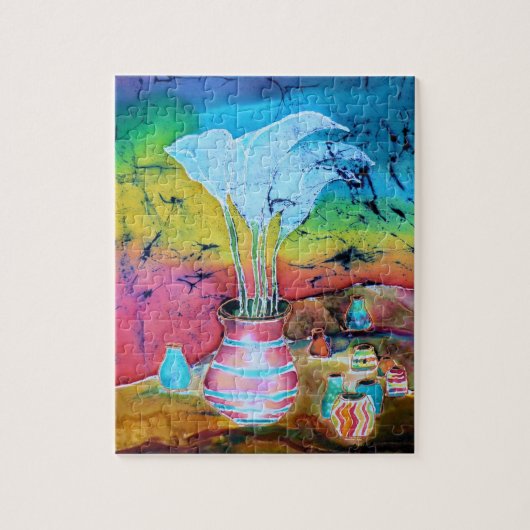 Puzzle de lis de Santa Fe (Vertical)