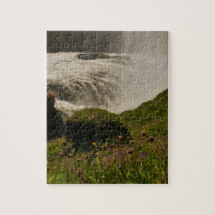 Puzzle de l'Islande de cascade de Gullfoss