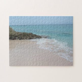 Puzzle de littoral des Bermudes