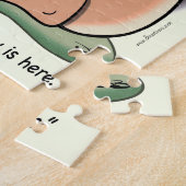 Puzzle de livraison (Côté)