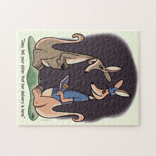 Puzzle de livraison (Horizontal)