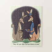 Puzzle de livraison (Vertical)