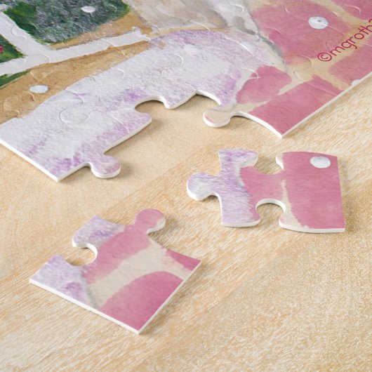 Puzzle de livraison spécial (Côté)