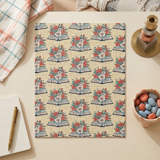 Puzzle de livre