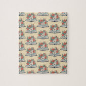Puzzle de livre (Vertical)