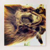 Puzzle de Llama (Horizontal)