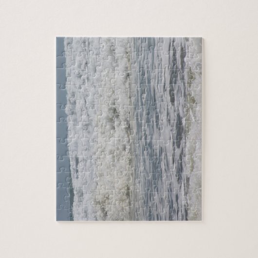 Puzzle de l'océan Atlantique (Vertical)