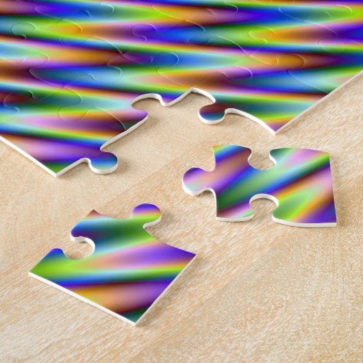 Puzzle de l'oeil diamant (Côté)