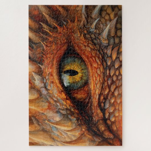 Puzzle de l'oeil du dragon (Vertical)