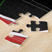 Puzzle de l'oeil rouge (Côté)