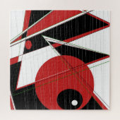 Puzzle de l'oeil rouge (Horizontal)