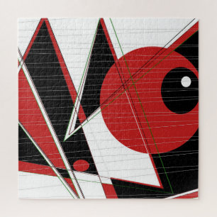 Puzzle de l'oeil rouge