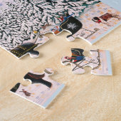 Puzzle de loge de Timberline (Côté)