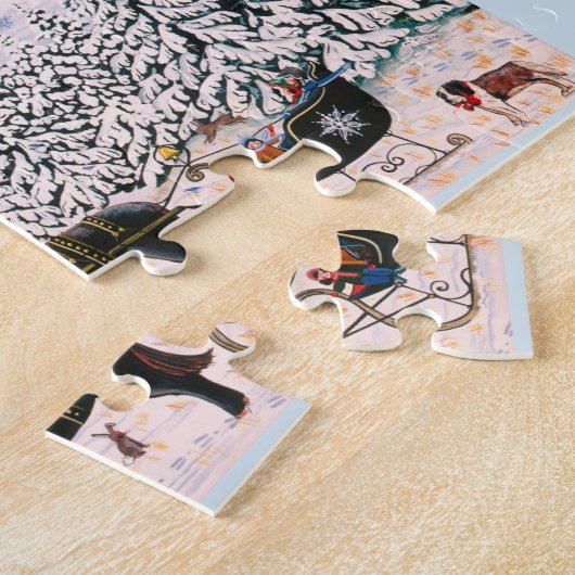 Puzzle de loge de Timberline (Côté)