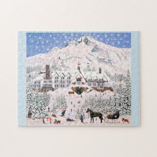 Puzzle de loge de Timberline