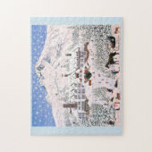 Puzzle de loge de Timberline (Vertical)