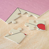 Puzzle De l'oiseau noir avec amour (Côté)