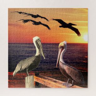 Puzzle de l'oiseau pélican