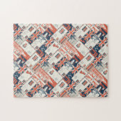 Puzzle de Londres Post (Horizontal)