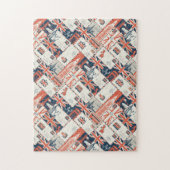 Puzzle de Londres Post (Vertical)