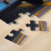 Puzzle de Londres Taxis (Côté)