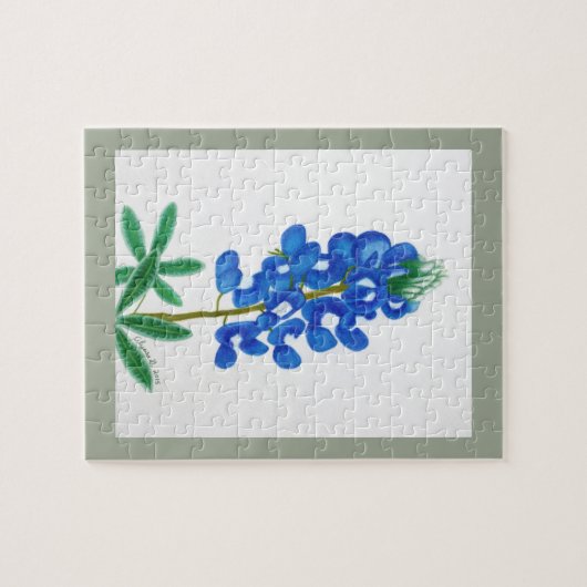 Puzzle de Lone Star (Horizontal)