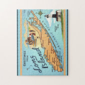 Puzzle de Long Island NY Jigsaw (Vertical)