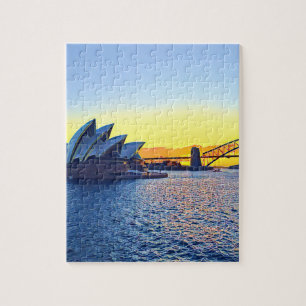 Puzzle de l'opéra de Sydney