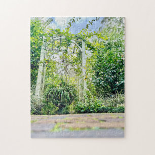 Puzzle de l'Orchidée Blanche