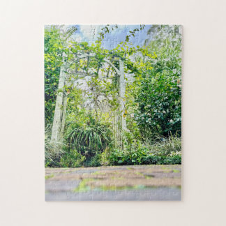 Puzzle de l'Orchidée Blanche