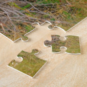 Puzzle de l'orignal mâle (Côté)