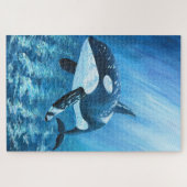 Puzzle de l'orque Trente (Horizontal)