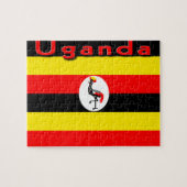 Puzzle de l'Ouganda (Horizontal)
