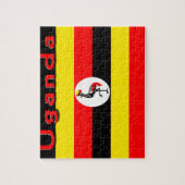 Puzzle de l'Ouganda (Vertical)