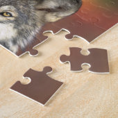 Puzzle de loup (Côté)