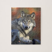 Puzzle de loup (Vertical)